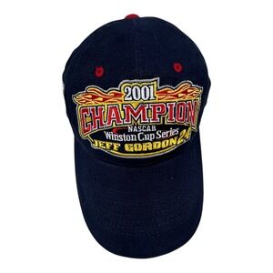 Jeff Gordon NASCAR 2001 Champion‎ Winston Cup Series Hat Cap Chase Authentics